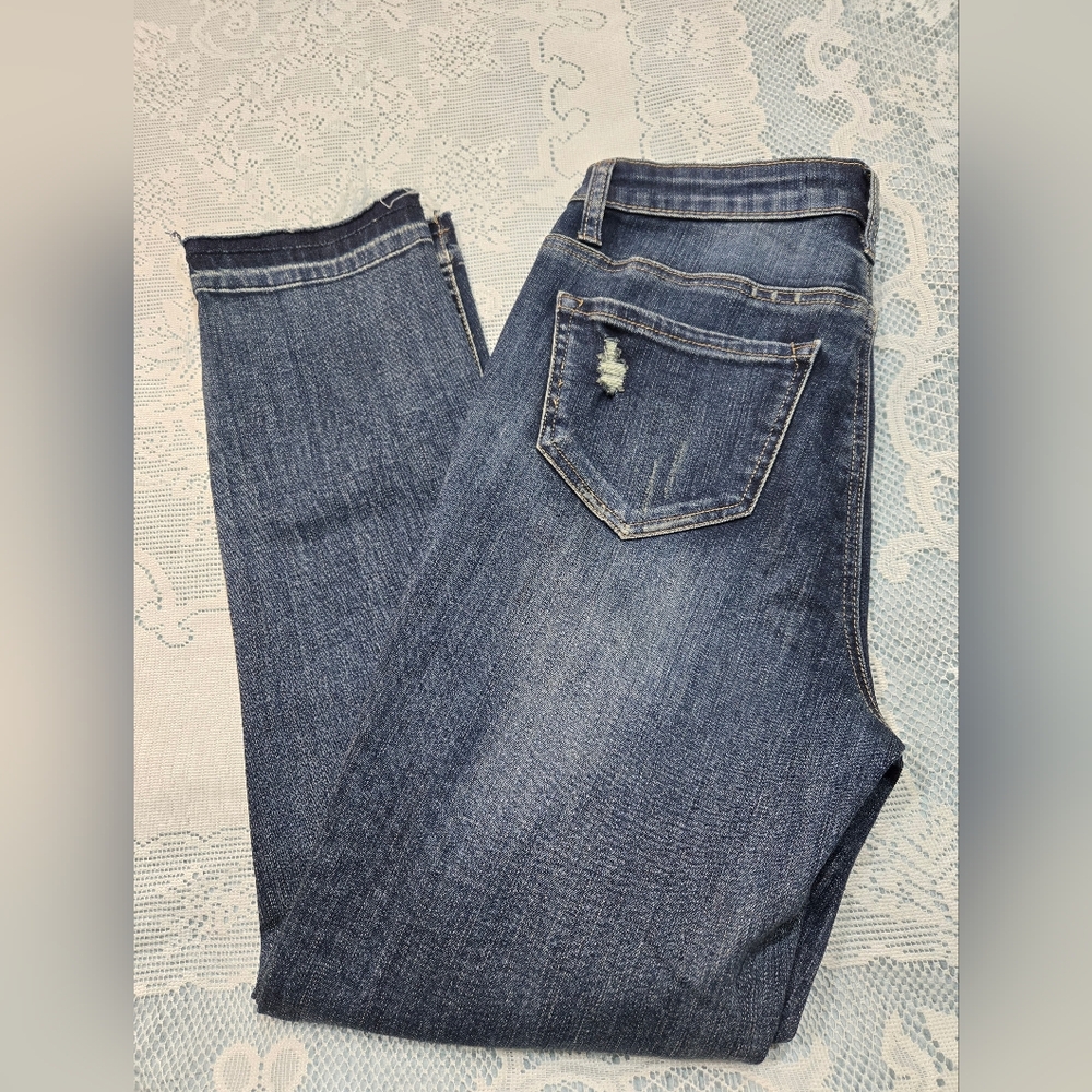 Tractr Blu Jeans High Rise Size 28 - Picture 8 of 11